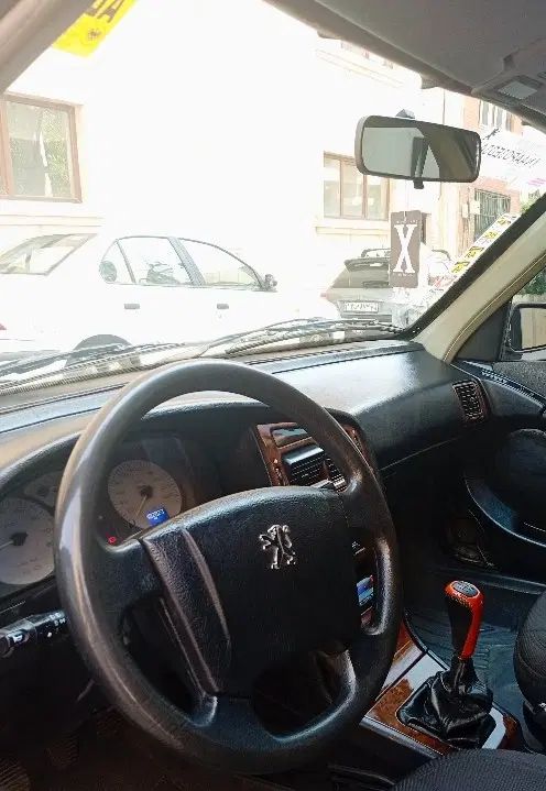 پژو پارس XU7ساده - 1383
