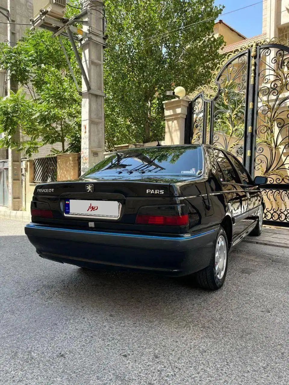 پژو پارس XU7ساده - 1383