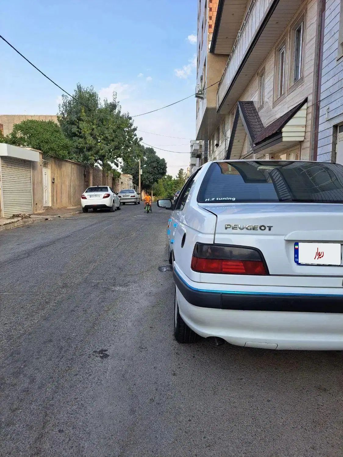 پژو پارس دوگانه سوز - 1391