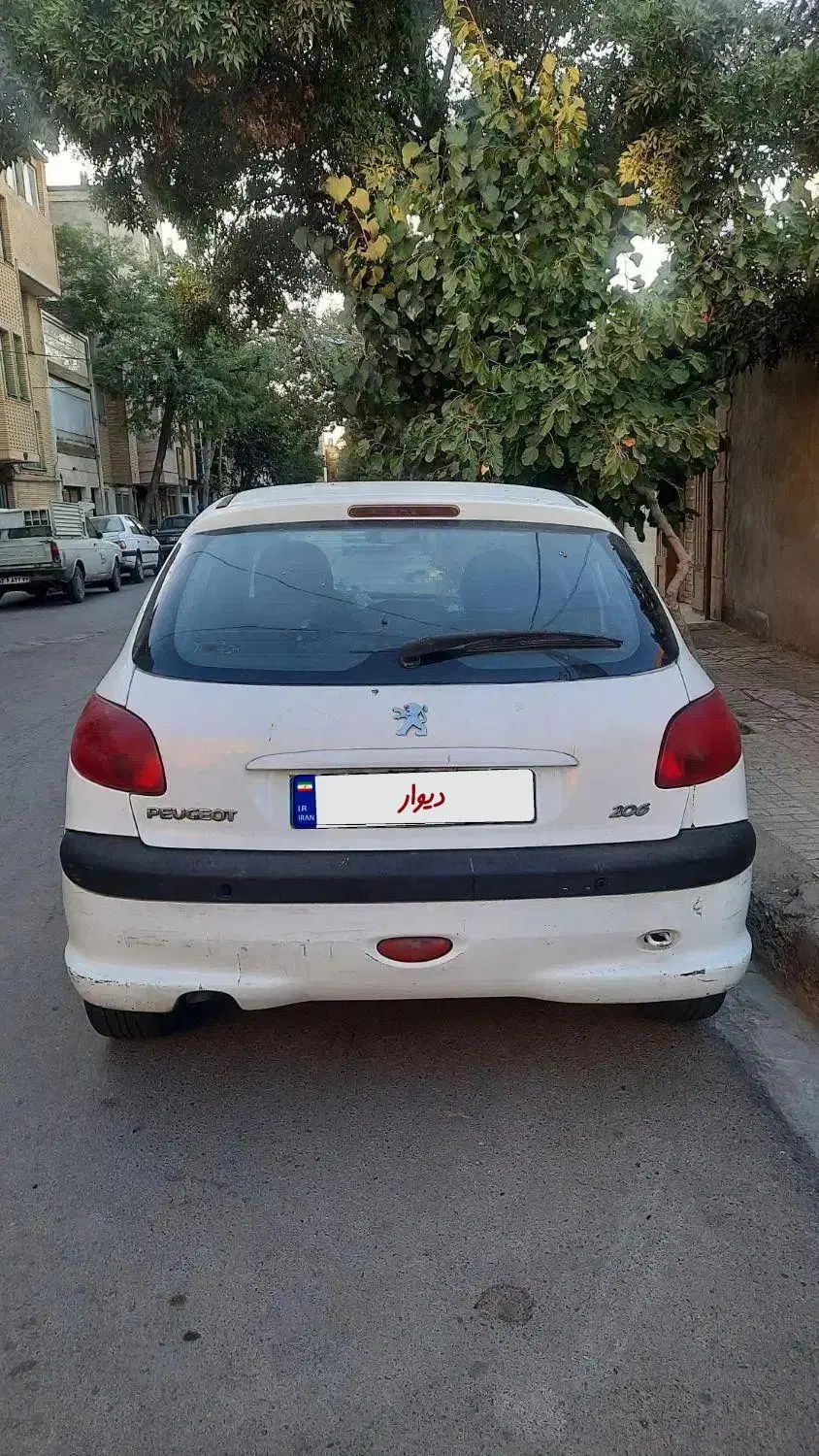 پژو 206 تیپ 5 - 1393