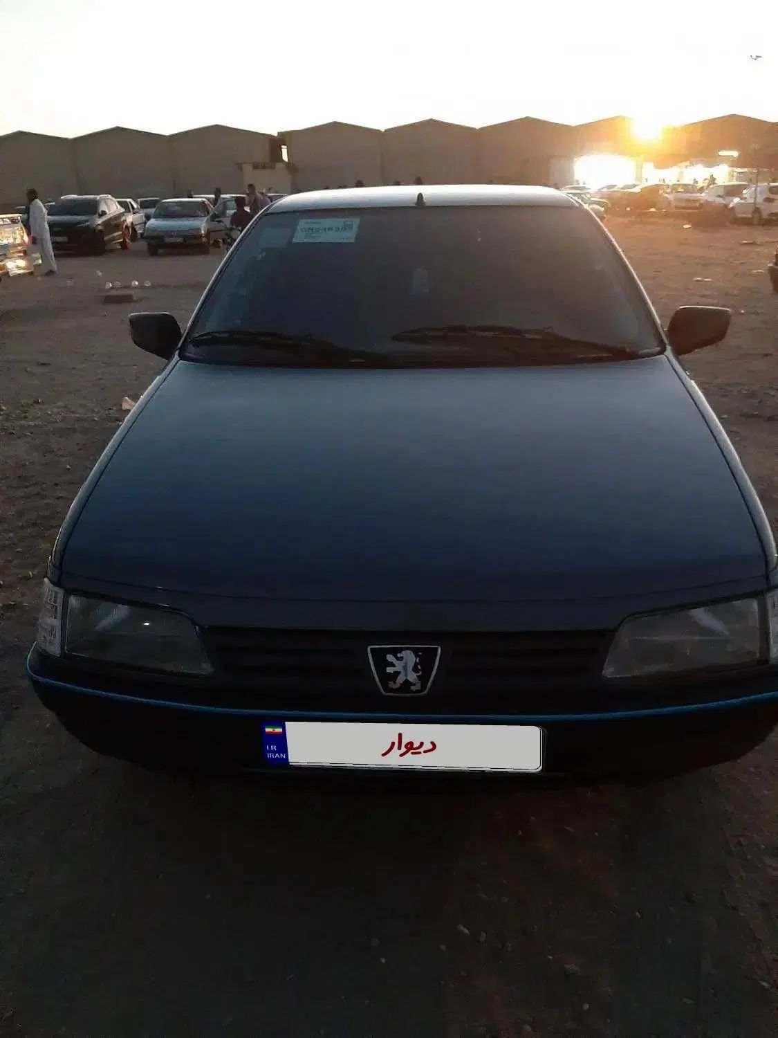 پژو 405 GLX - 1394