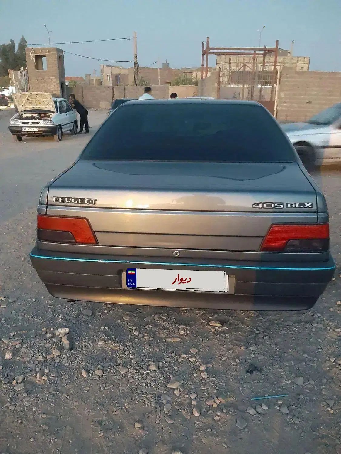 پژو 405 GLX - 1394