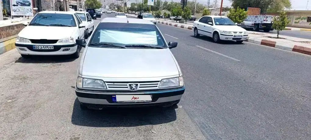 پژو 405 GLX - 1393