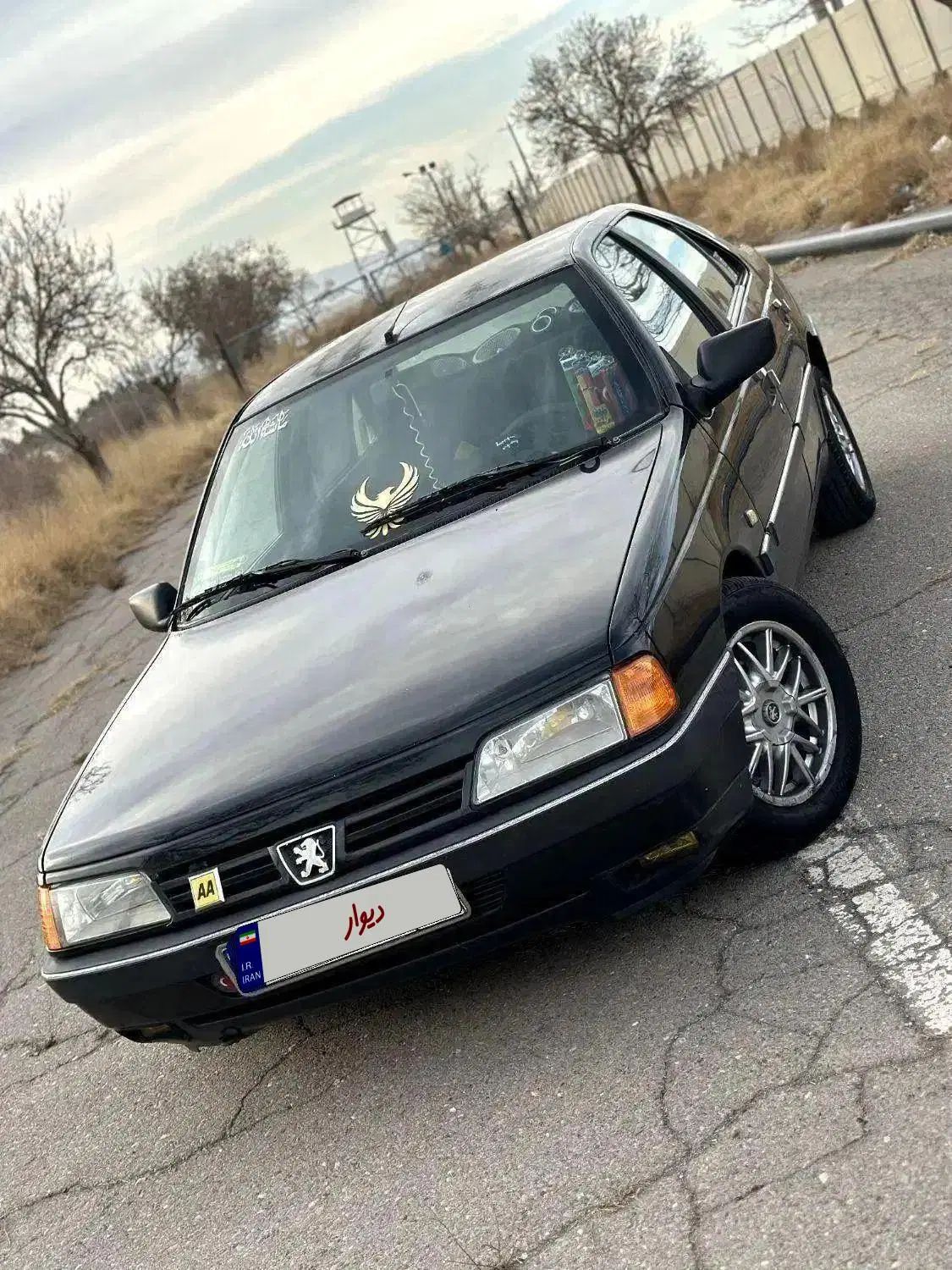 پژو 405 GLX - 1388