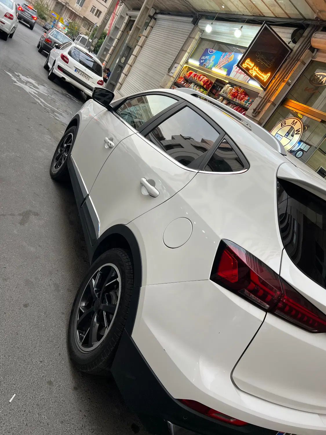 کی ام سی X5 ۱.۵ لیتر توربو - 2024