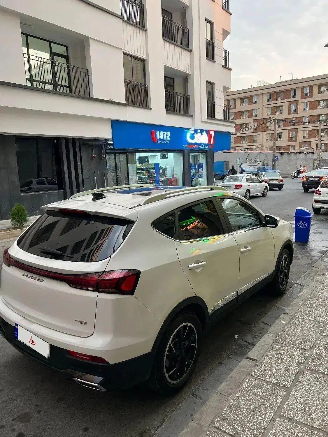 کی ام سی X5 ۱.۵ لیتر توربو - 2024