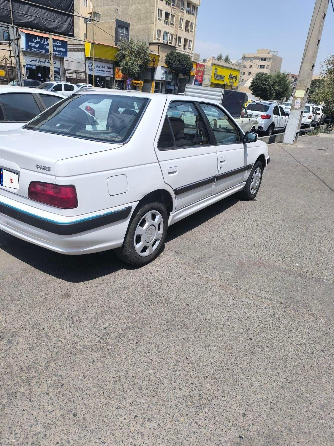 پژو پارس ELX-XU7P سفارشی - 1402
