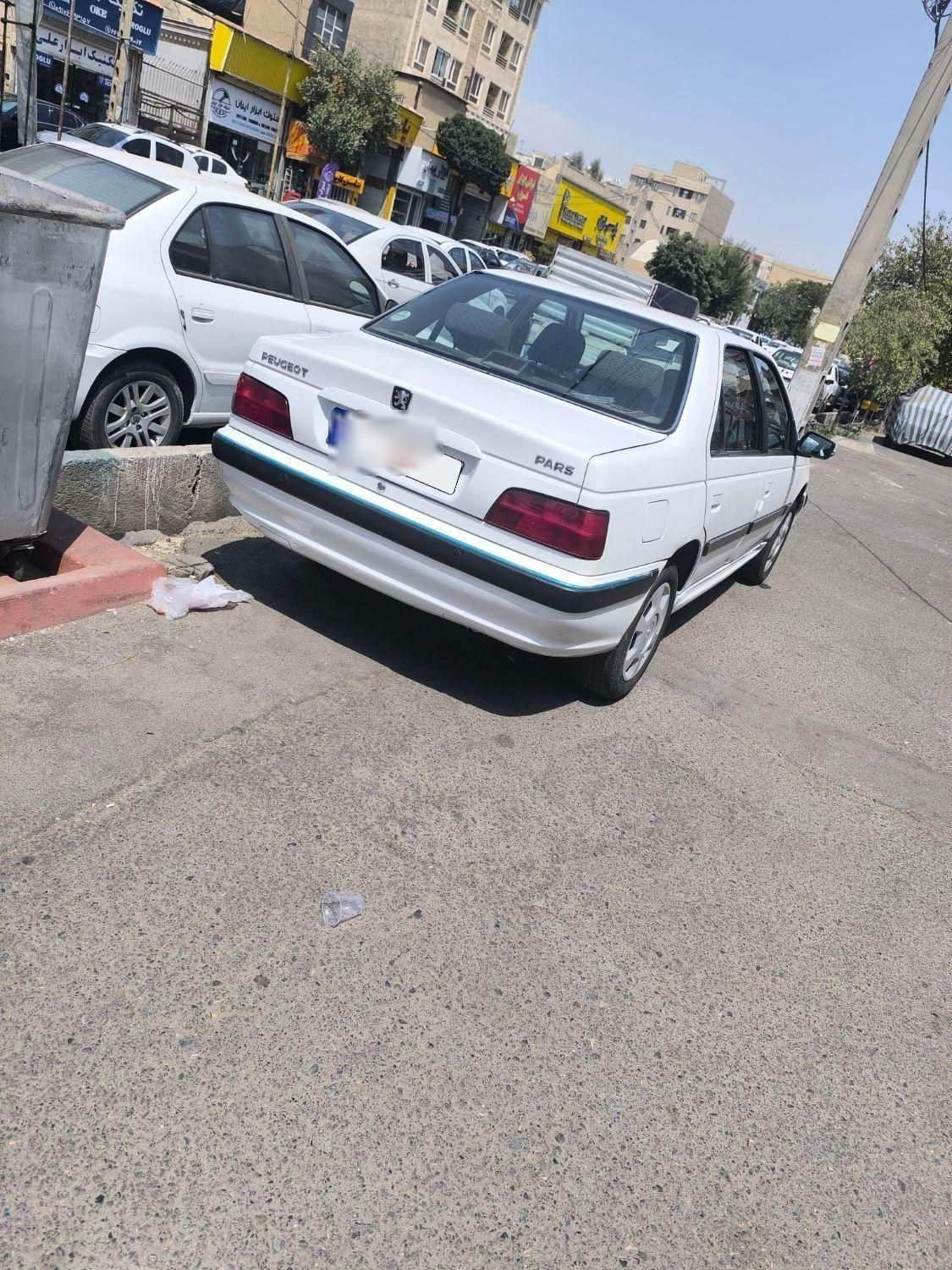 پژو پارس ELX-XU7P سفارشی - 1402