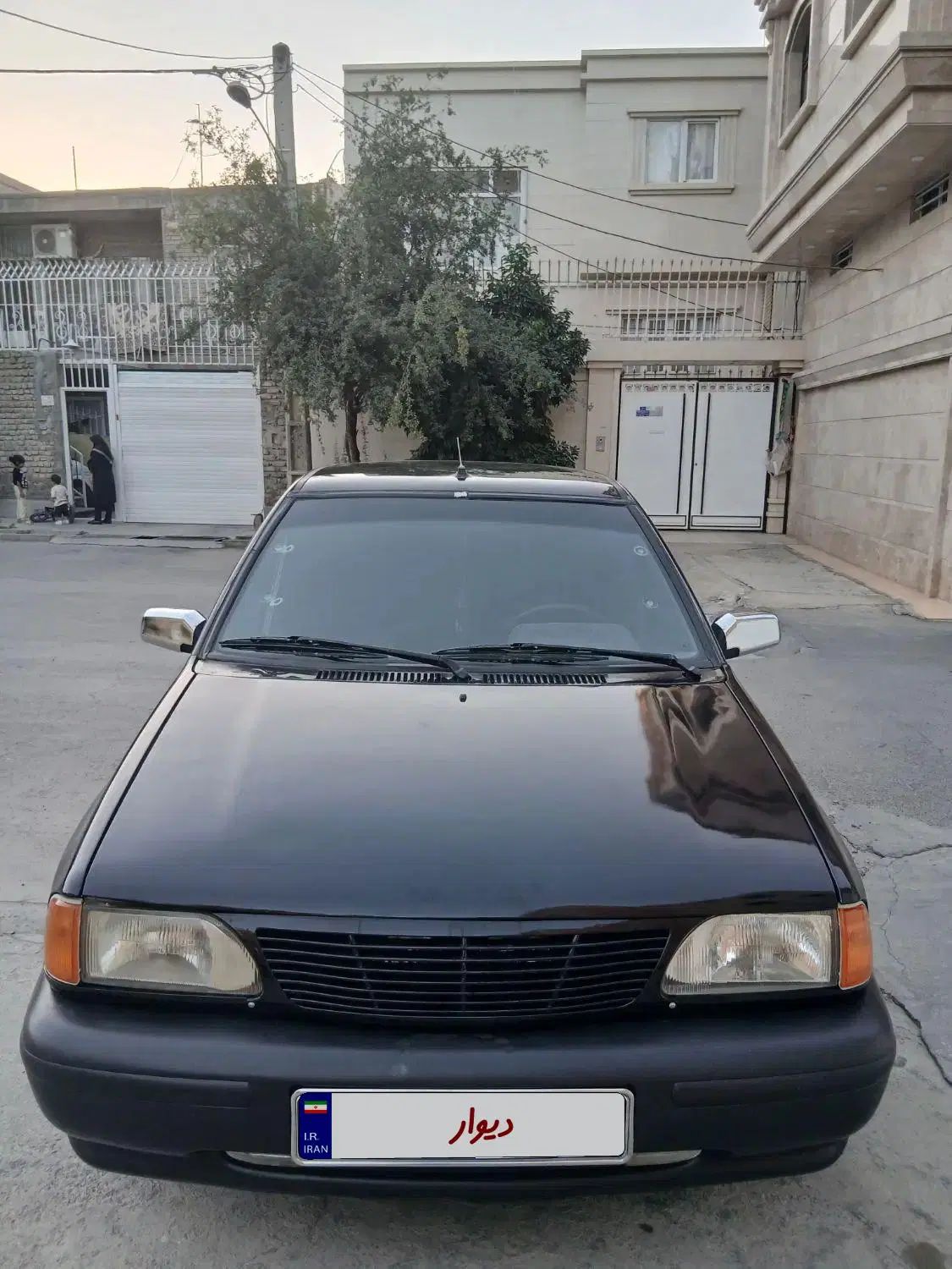 پراید صبا بنزینی - 1386