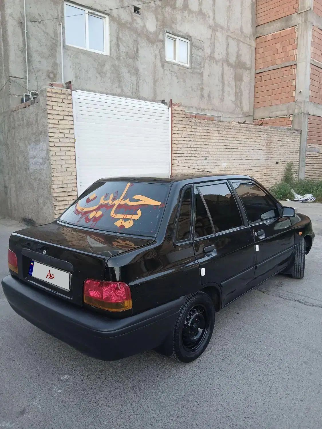 پراید صبا بنزینی - 1386