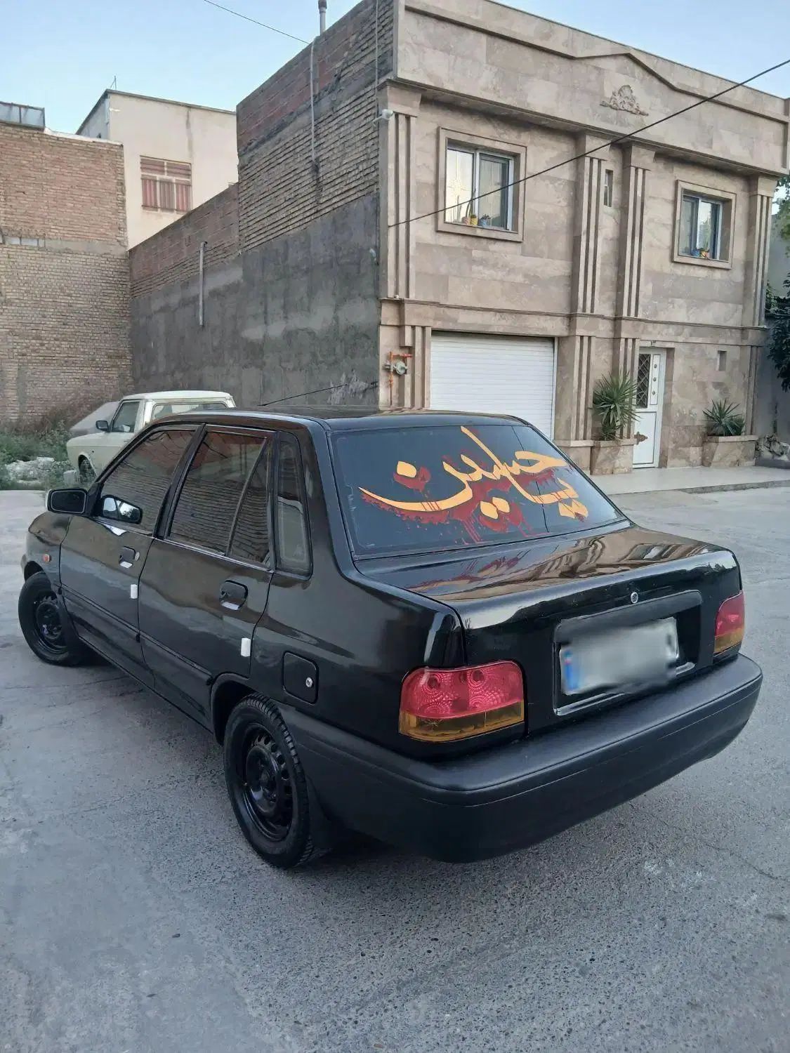 پراید صبا بنزینی - 1386