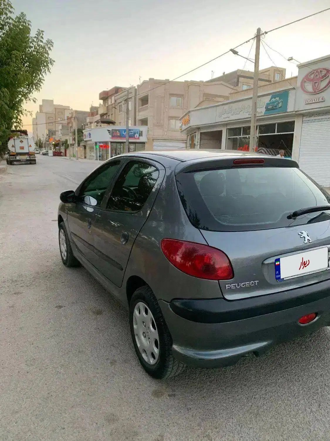 پژو 206 تیپ 2 - 1385