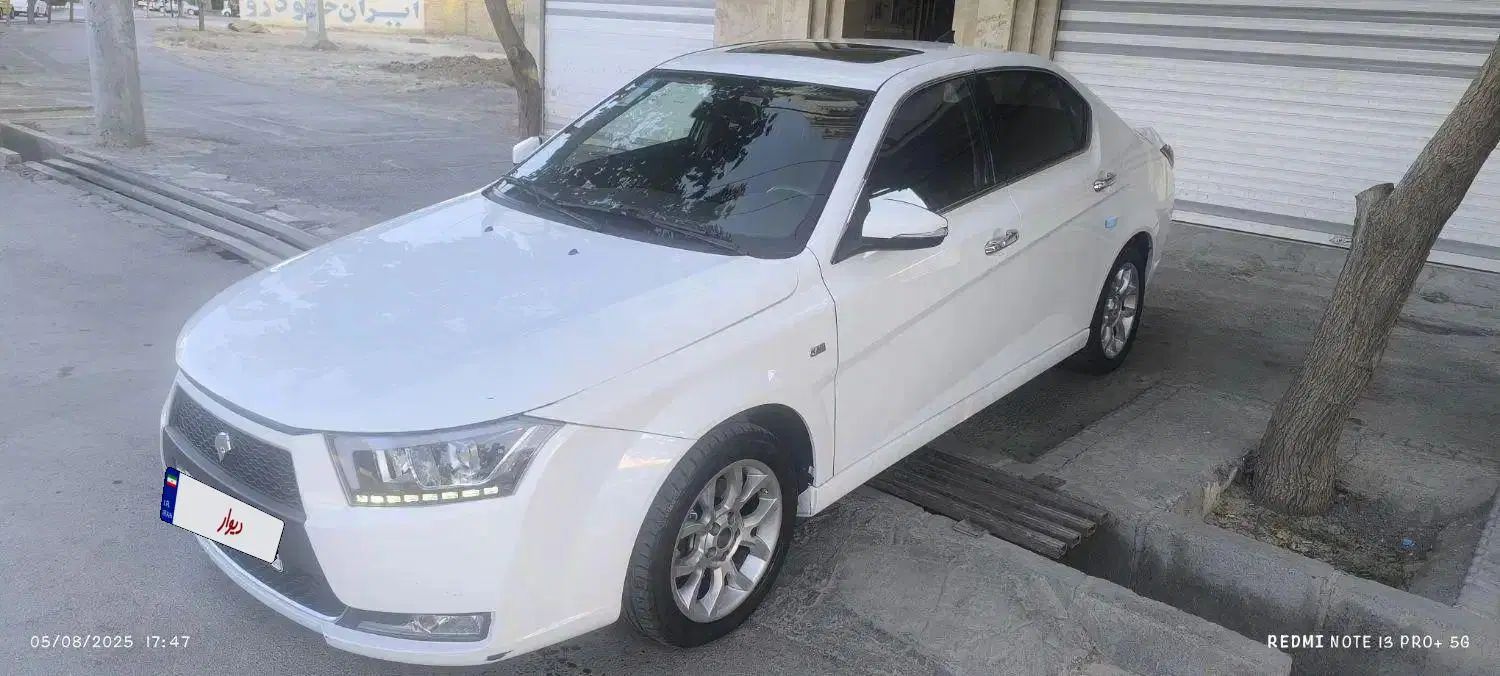 دنا پلاس توربو اتوماتیک - 1403