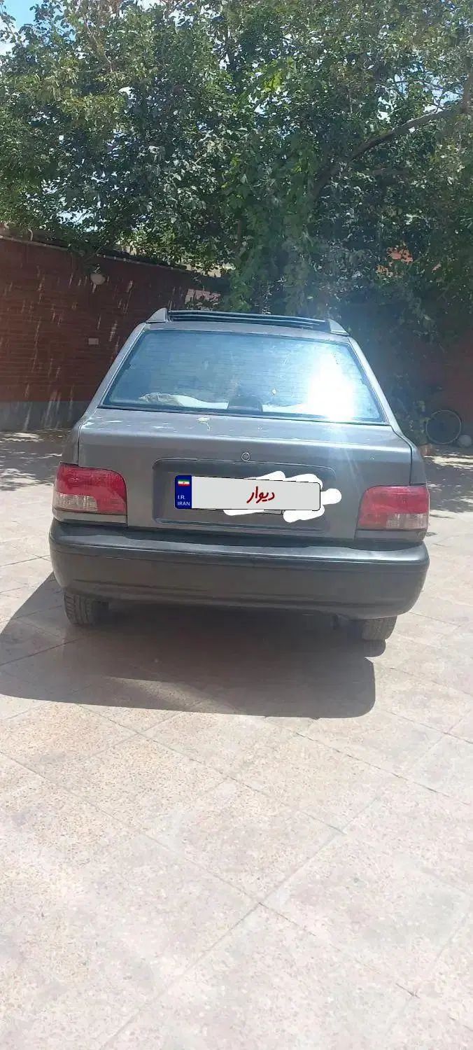 پراید صبا بنزینی - 1384