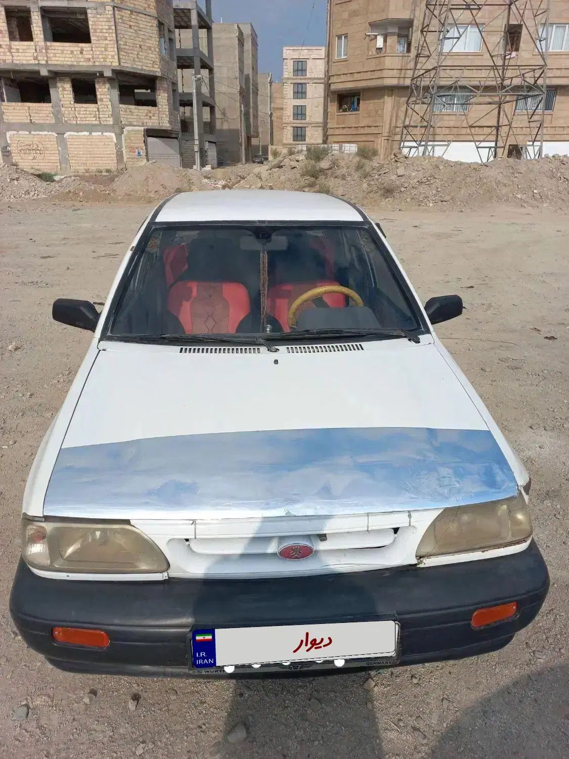 پراید صبا بنزینی - 1383