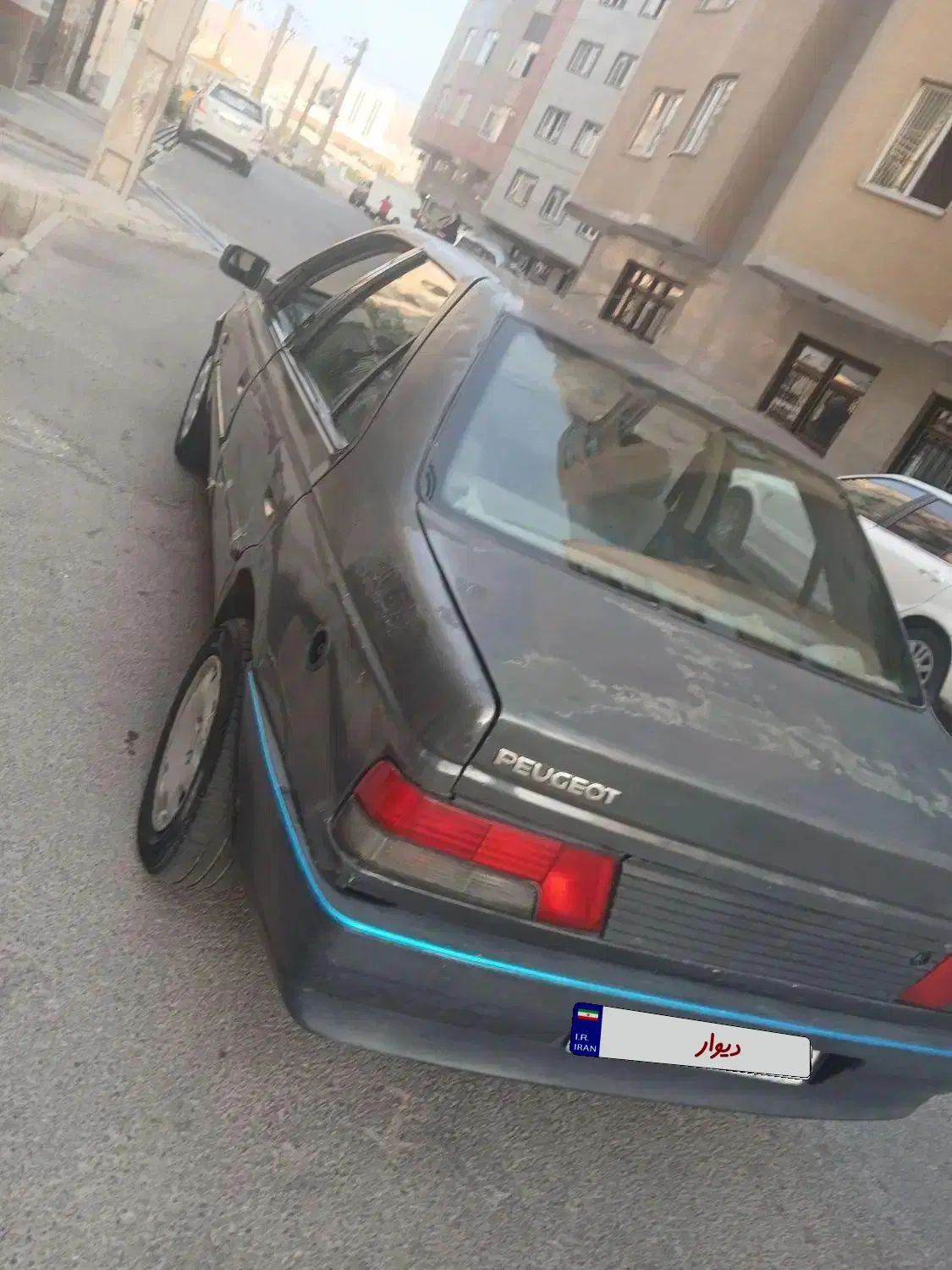پژو روآ دوگانه سوز - 1386