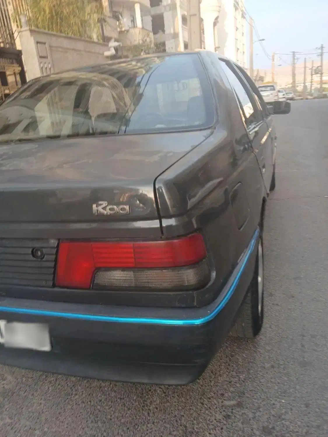 پژو روآ دوگانه سوز - 1386