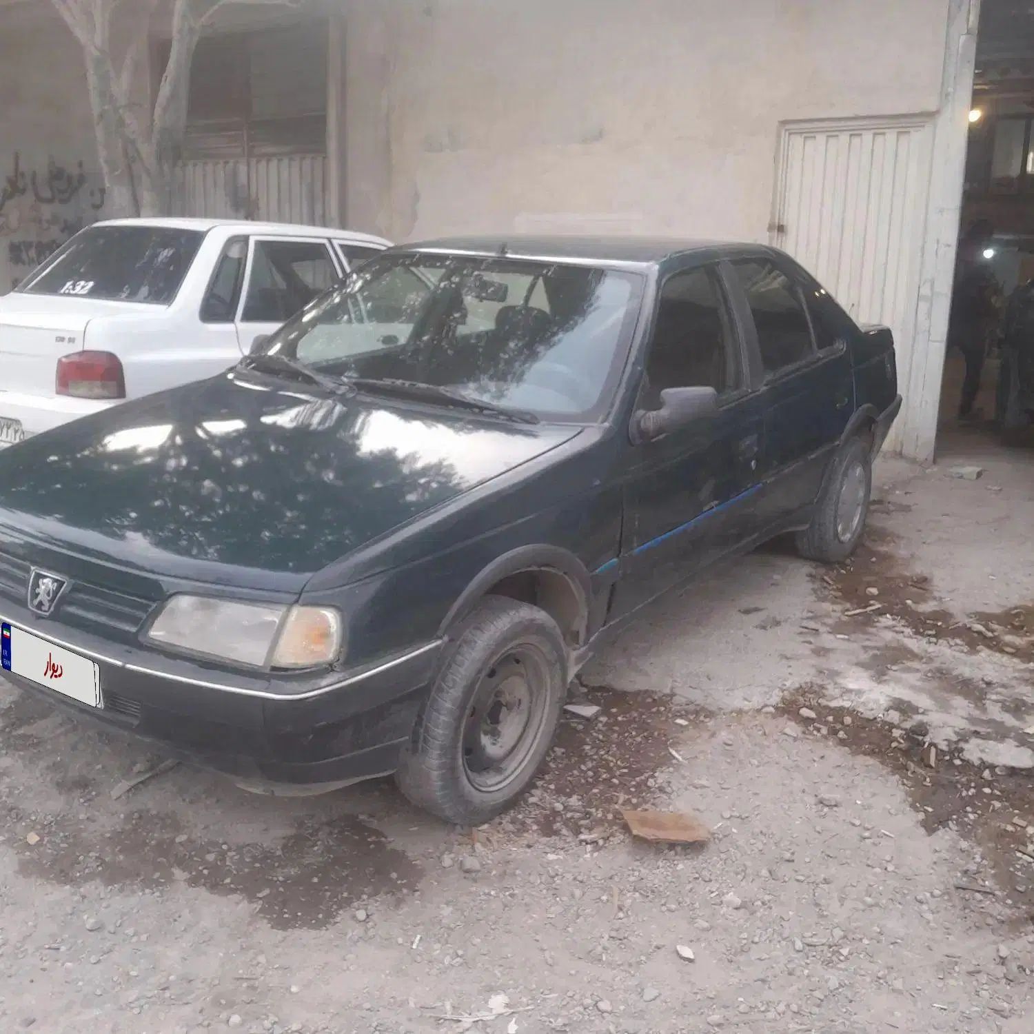 پژو آردی دوگانه سوز CNG - 1384
