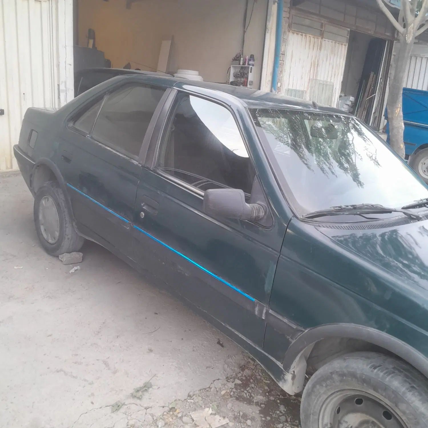 پژو آردی دوگانه سوز CNG - 1384