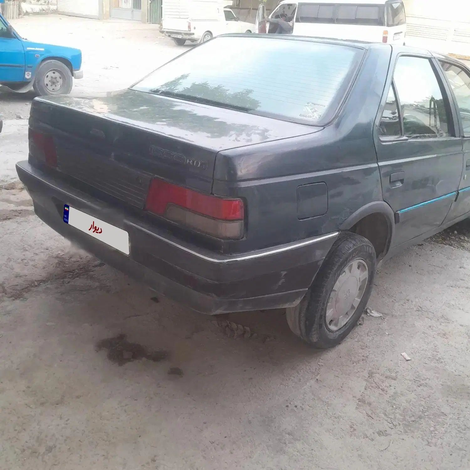 پژو آردی دوگانه سوز CNG - 1384
