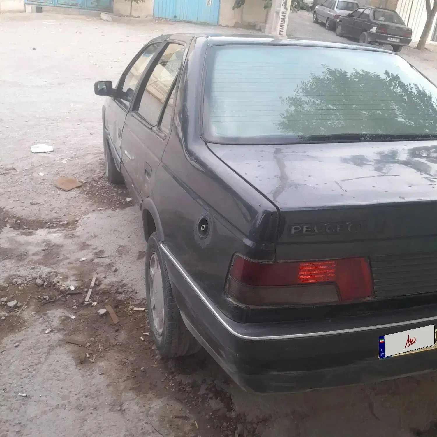 پژو آردی دوگانه سوز CNG - 1384