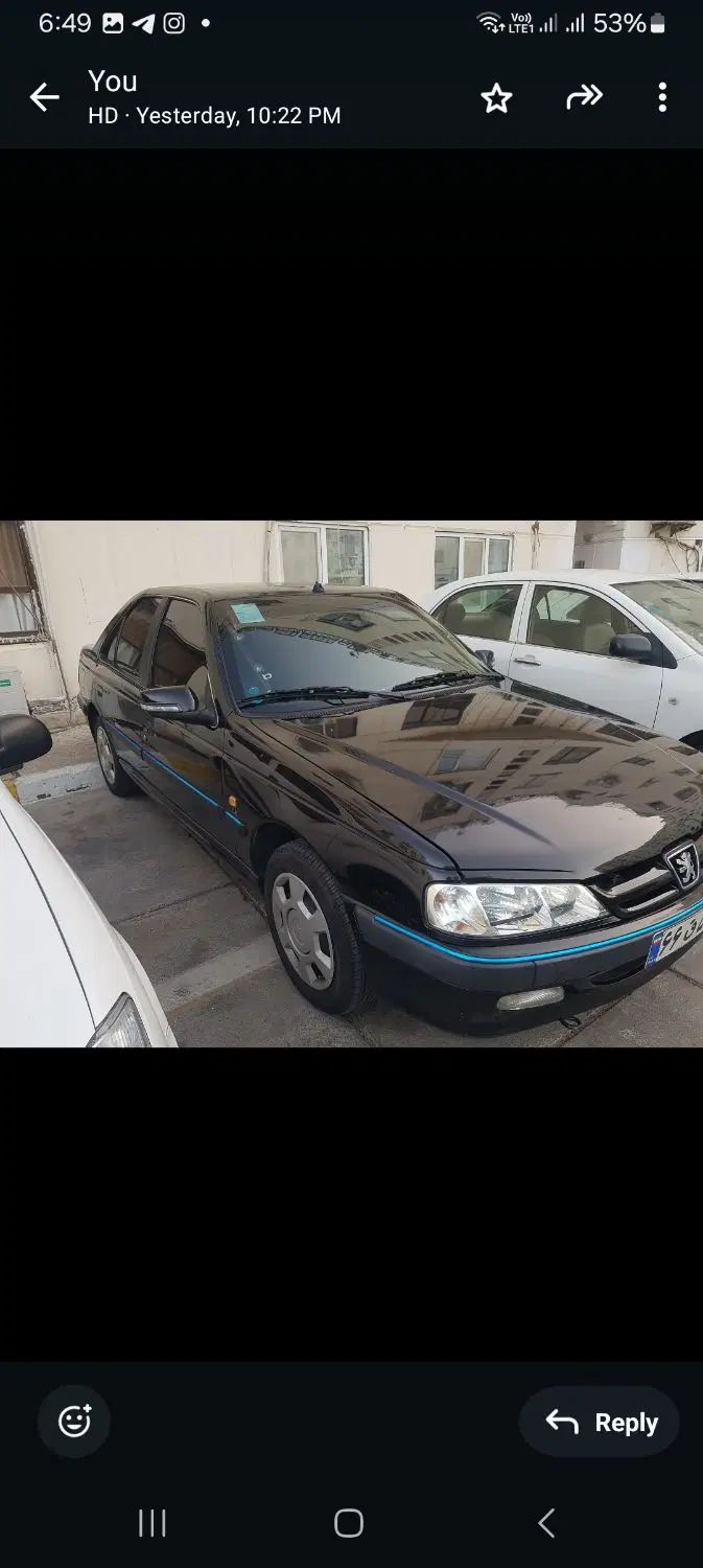 پژو پارس LX - 1400