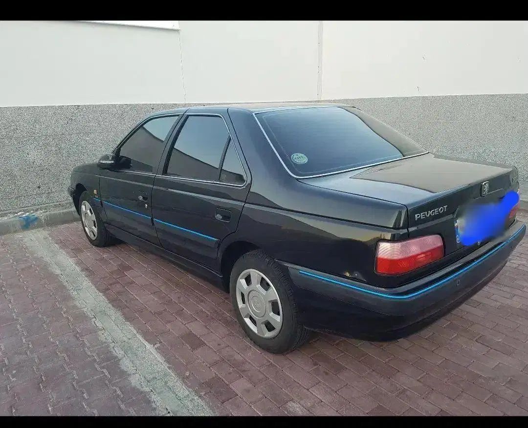 پژو پارس LX - 1400