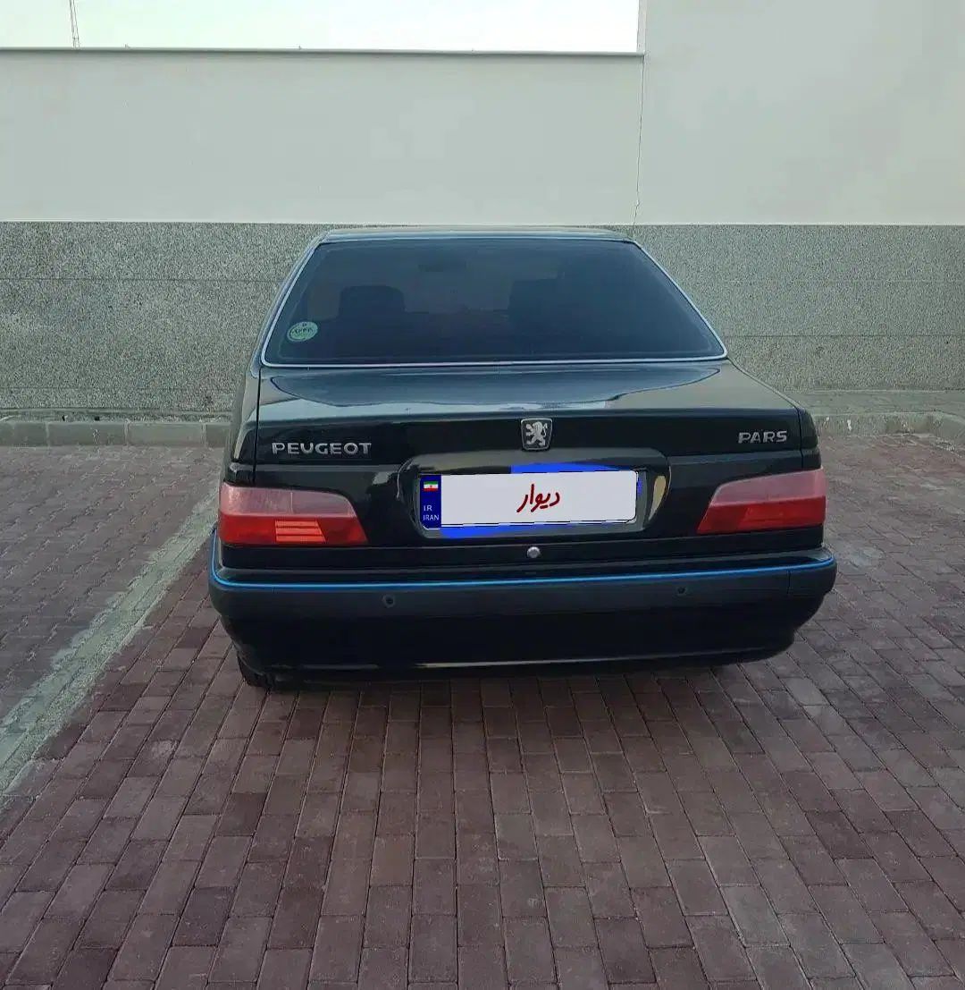 پژو پارس LX - 1400