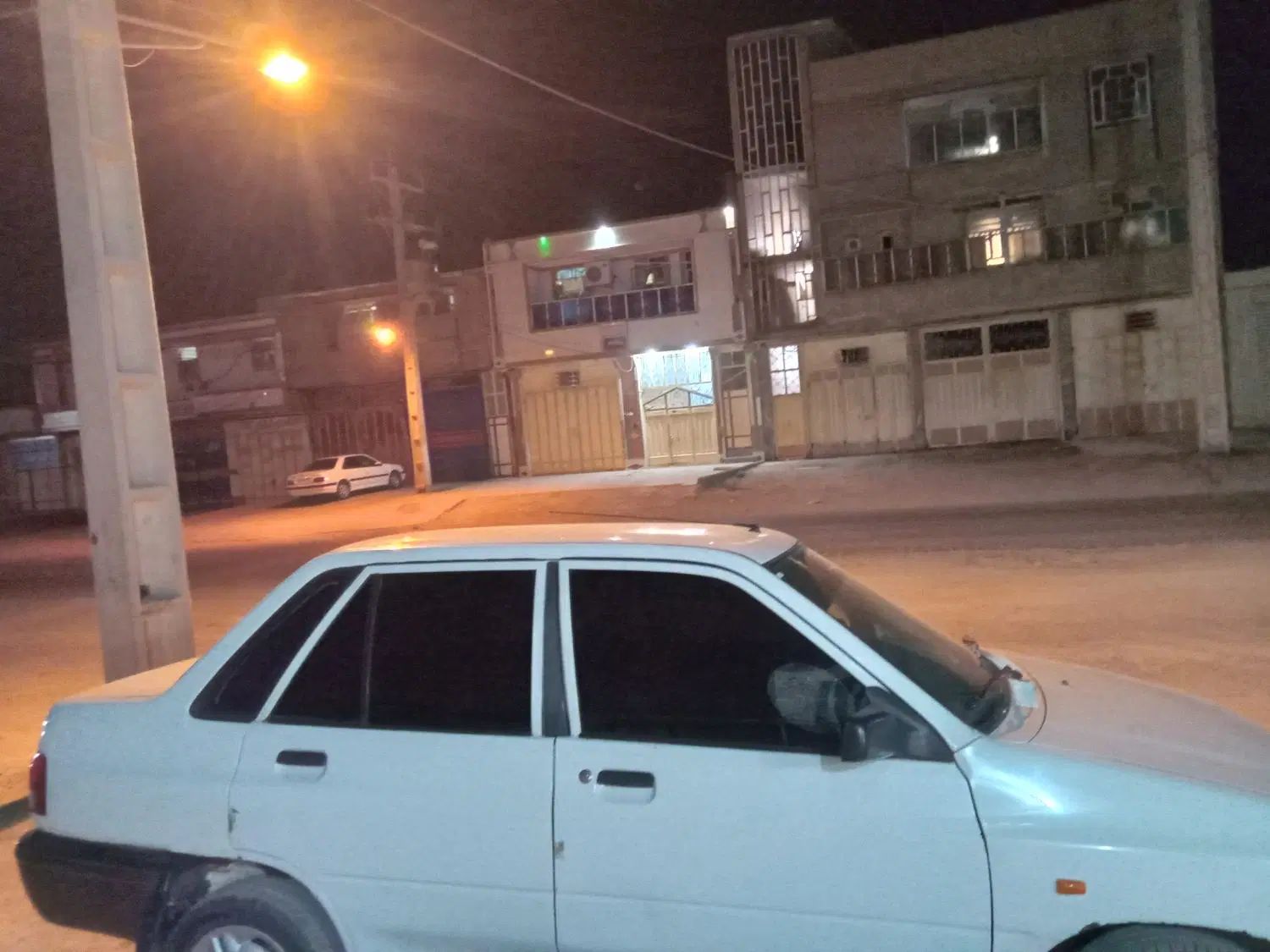 پراید صبا بنزینی - 1390