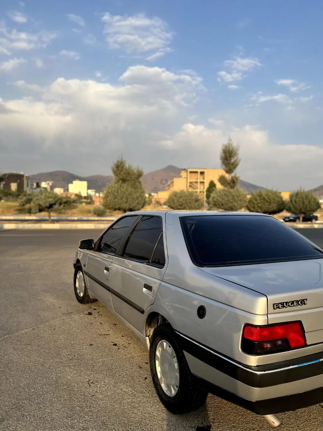 پژو 405 GLX - 1384