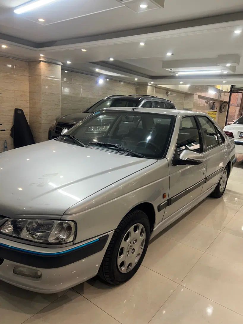 پژو پارس XU7ساده - 1384