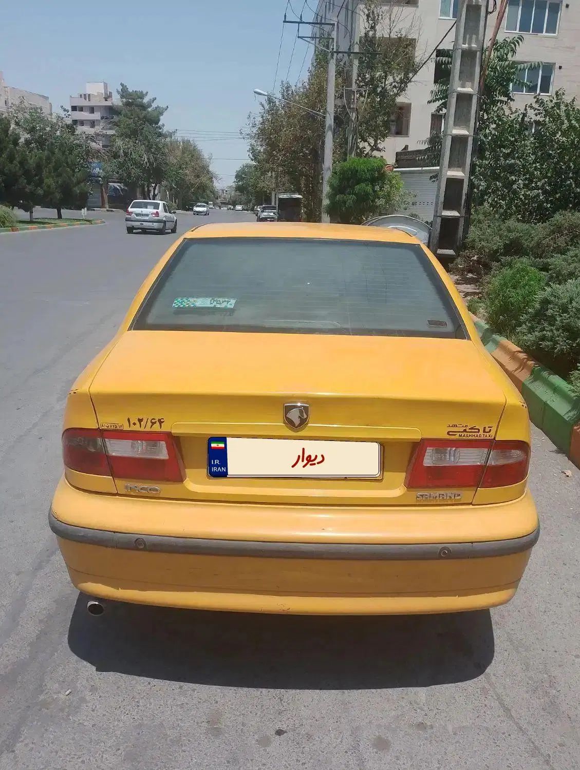 سمند SE ساده - 1394