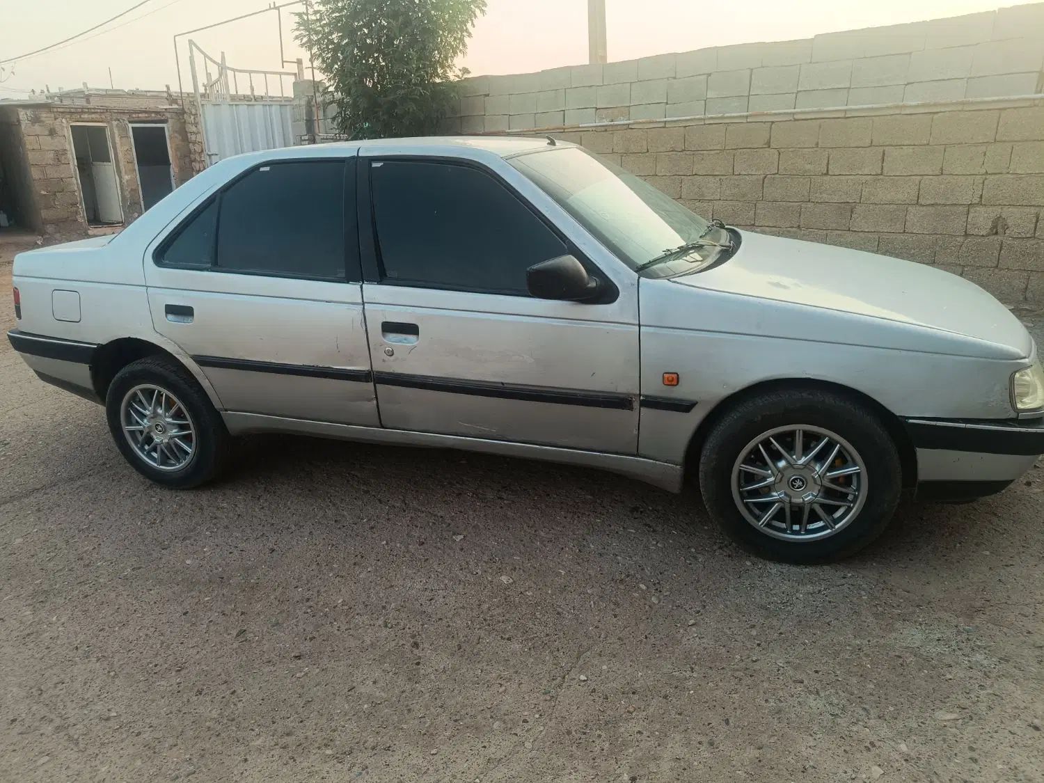 پژو 405 GLX - دوگانه سوز - 1390