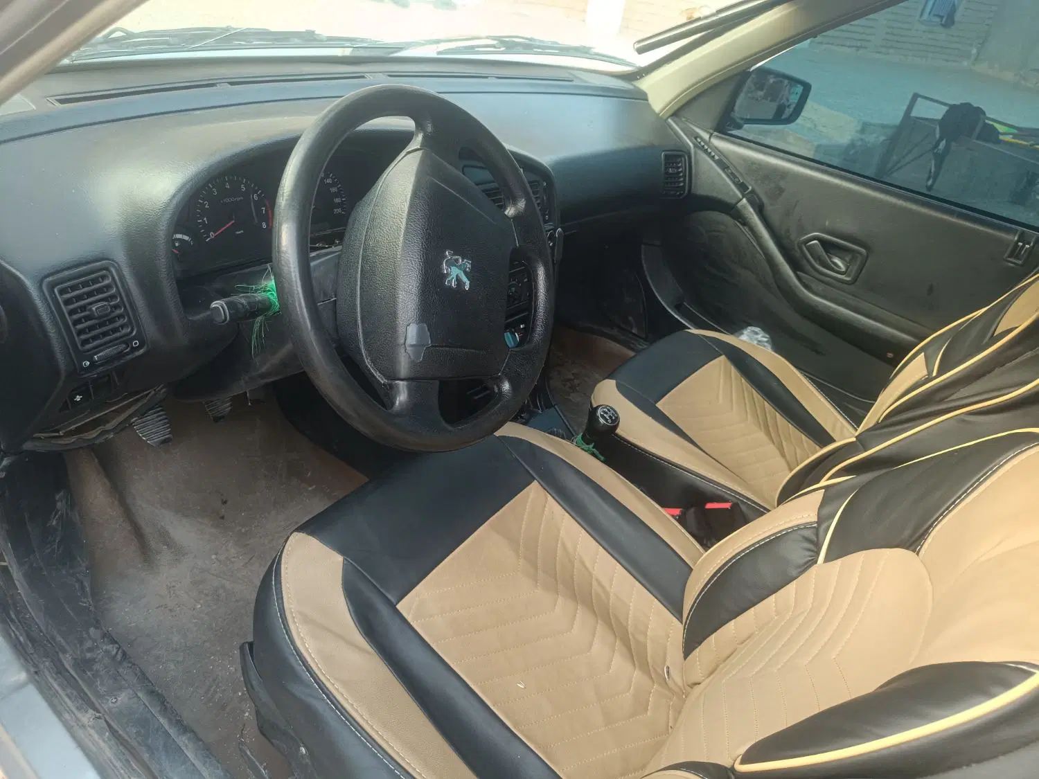 پژو 405 GLX - دوگانه سوز - 1390