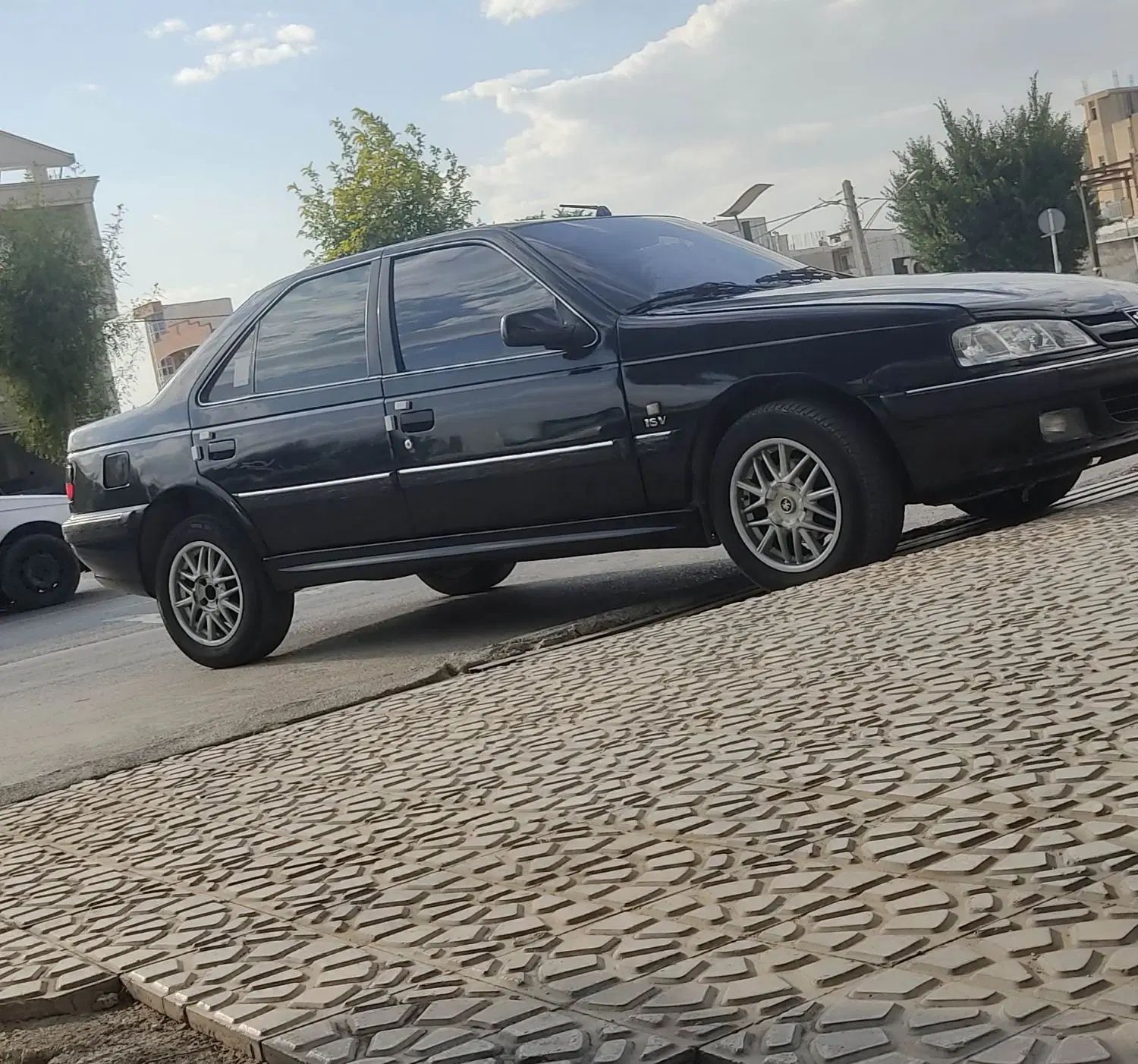 پژو پارس XU7ساده - 1382
