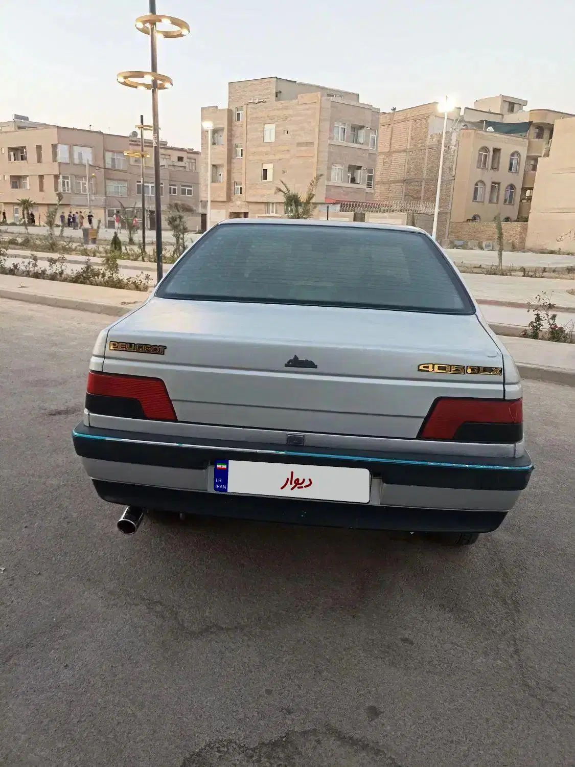 پژو 405 GLX - 1389
