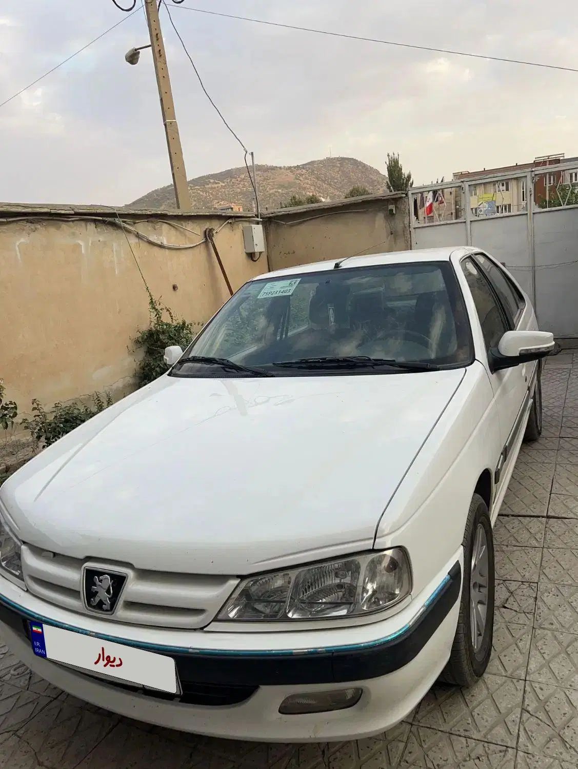 پژو پارس سال - 1401