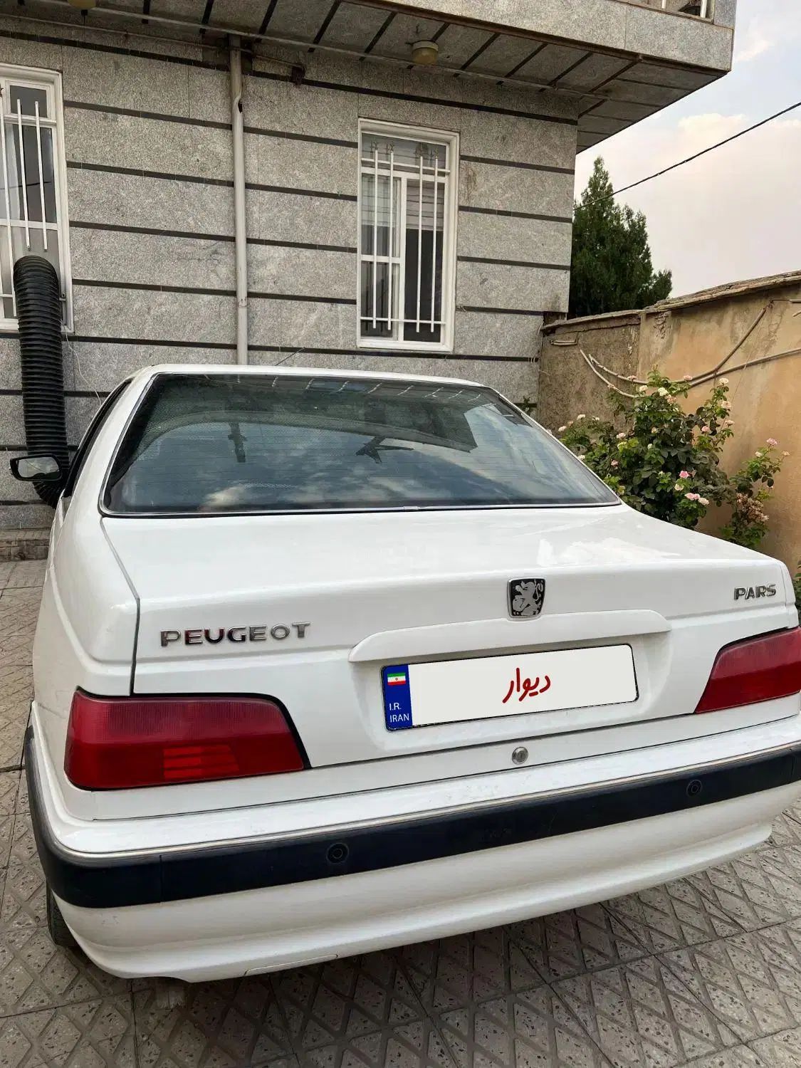 پژو پارس سال - 1401