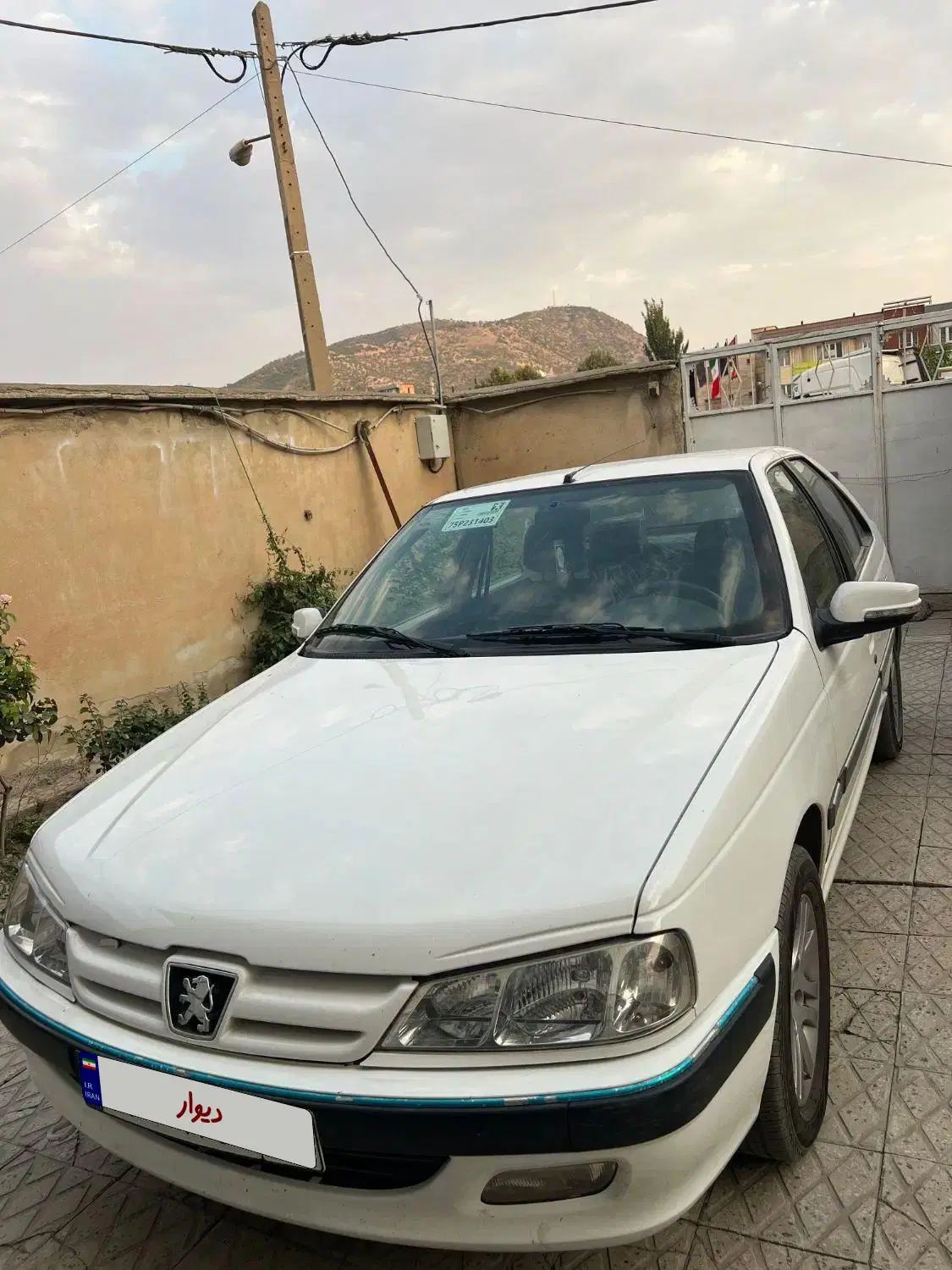 پژو پارس سال - 1401