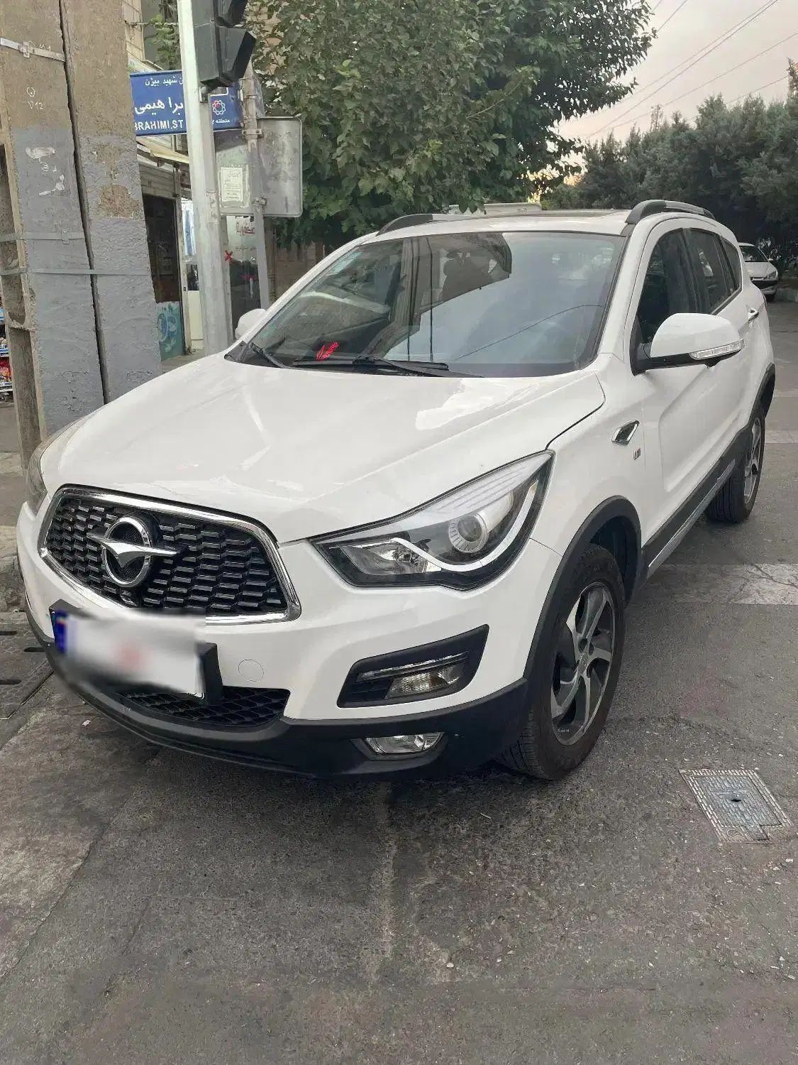 هایما S5 اتوماتیک ۶ دنده - 1403