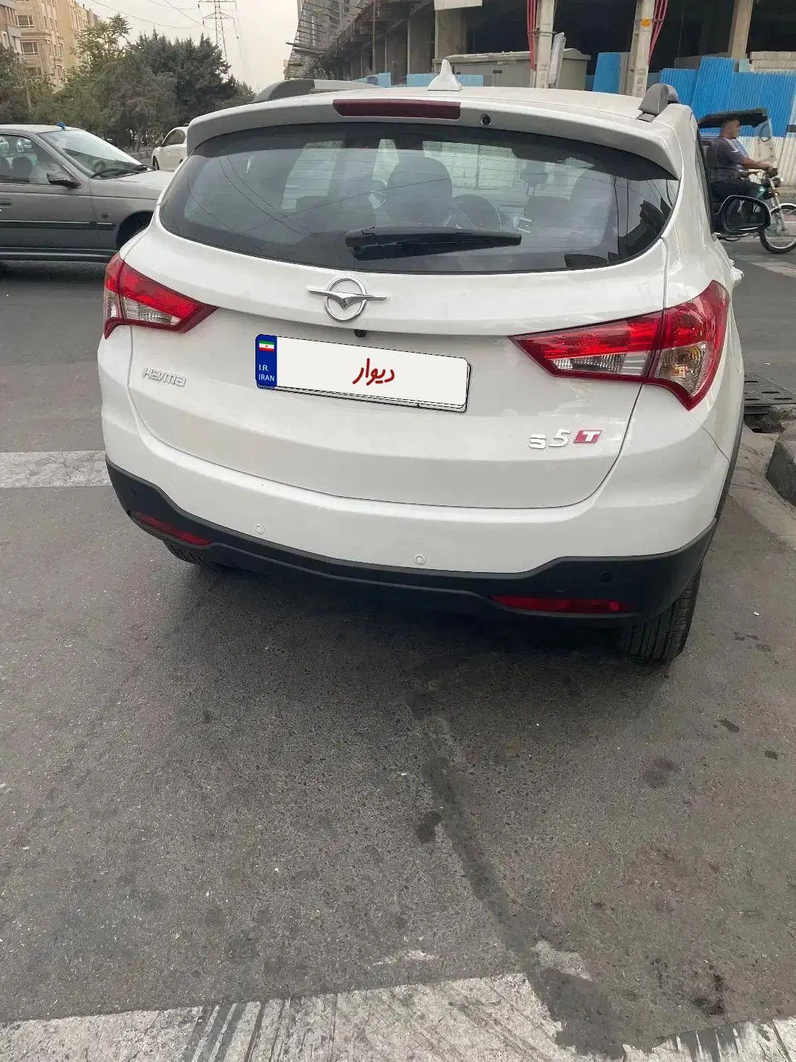 هایما S5 اتوماتیک ۶ دنده - 1403