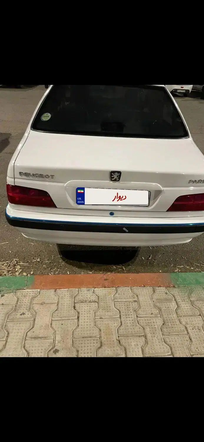 پژو پارس سال - 1401