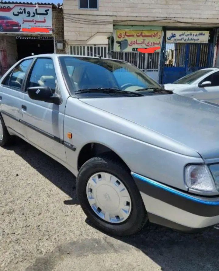 پژو 405 GLX - 1389
