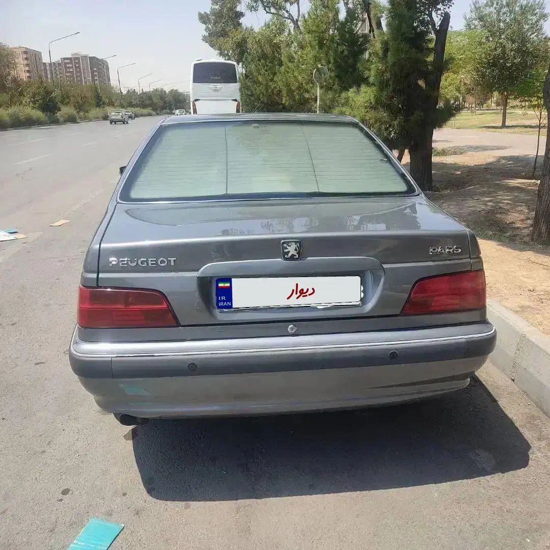 پژو پارس دوگانه سوز - 1396