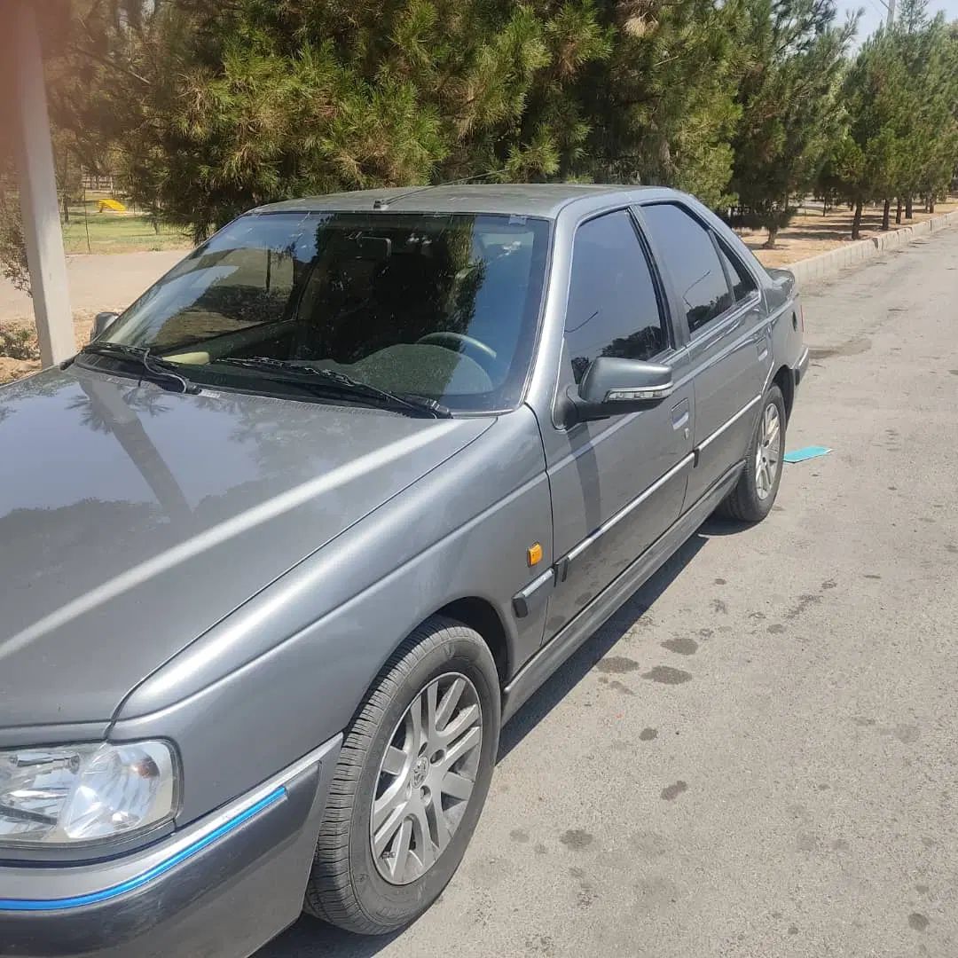 پژو پارس دوگانه سوز - 1396