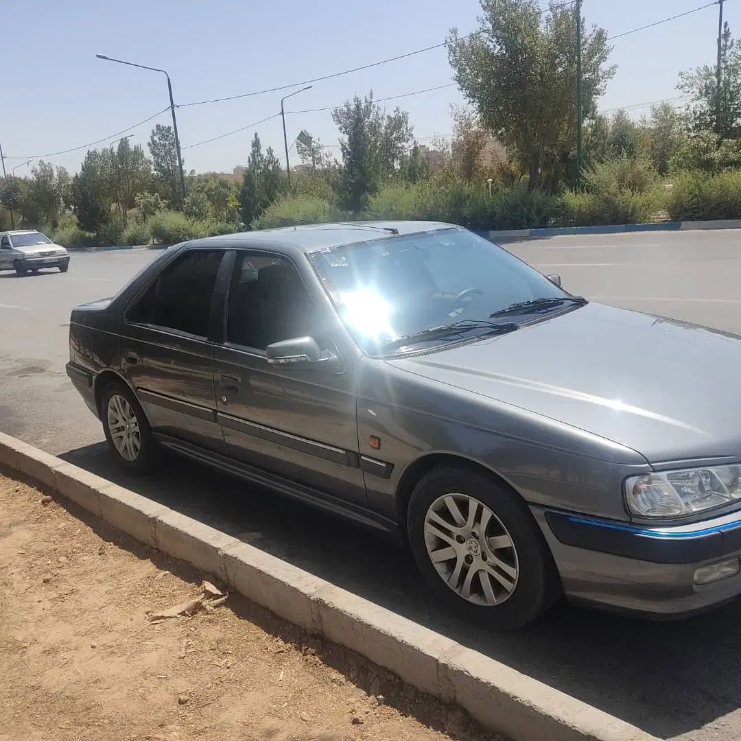 پژو پارس دوگانه سوز - 1396