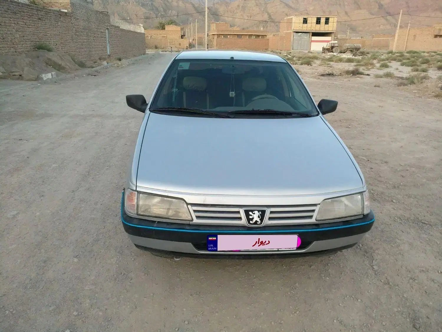 پژو 405 GLX - 1393