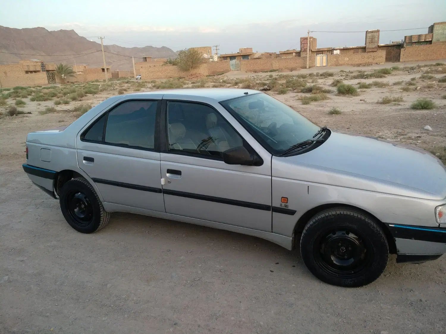 پژو 405 GLX - 1393