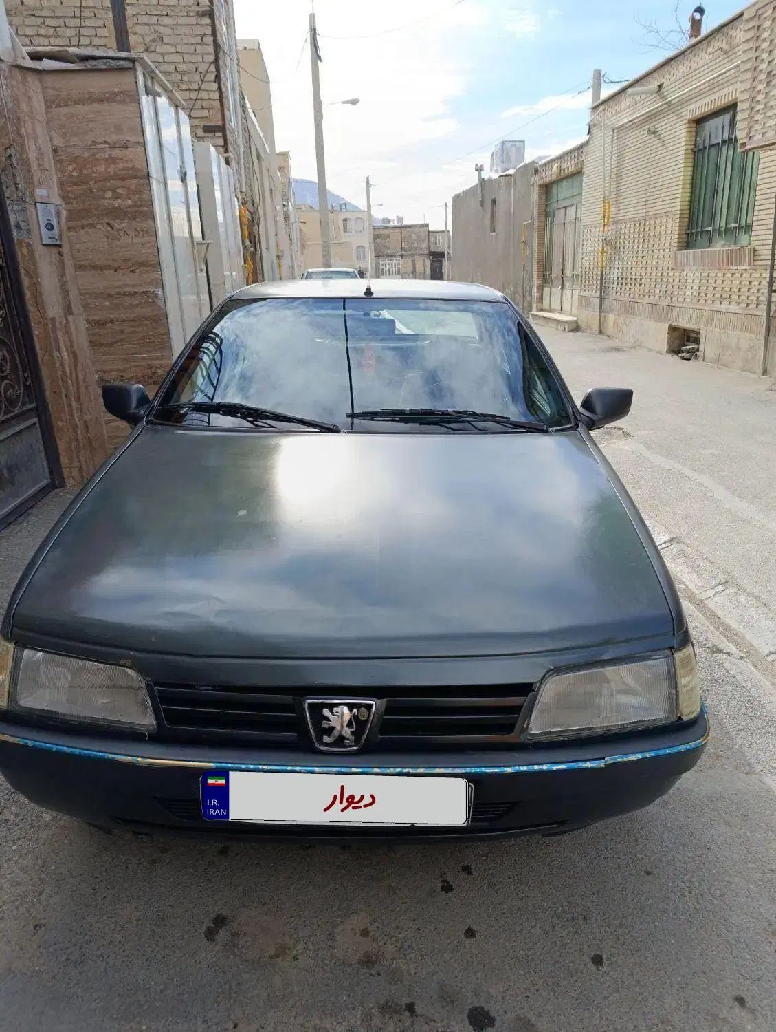 پژو آردی دوگانه سوز LPG - 1382