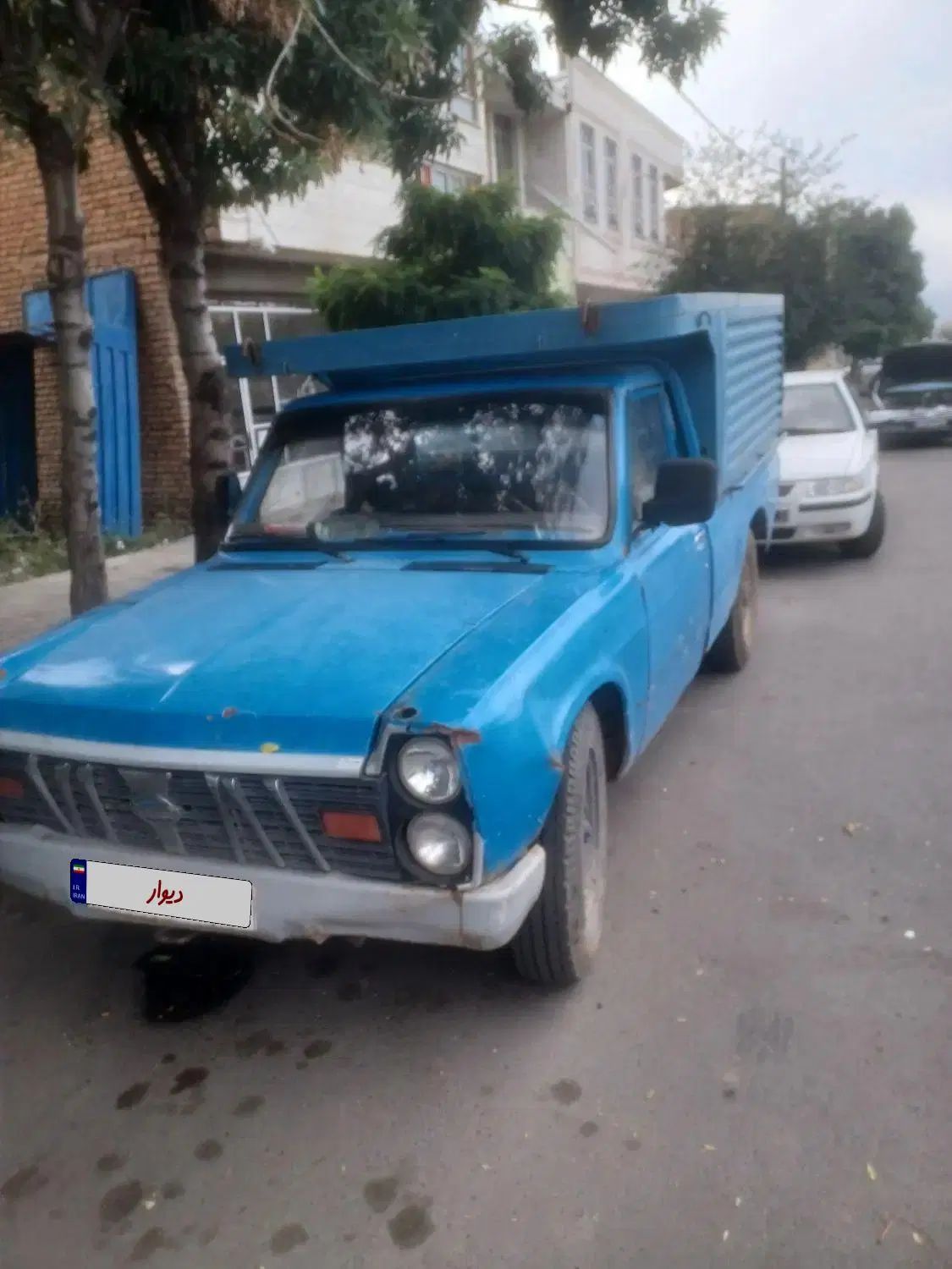 خودرو زامیاد، وانت نیسانZ24 آگهی ann_19895245